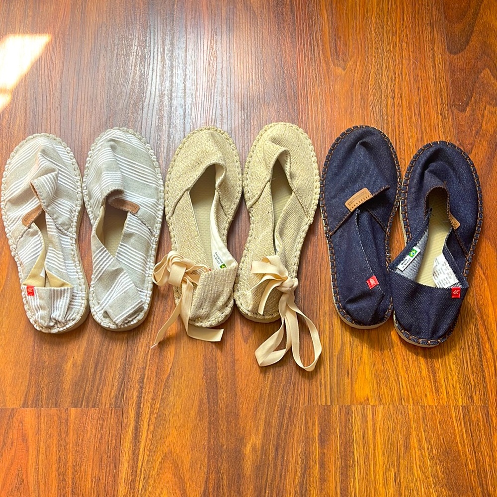 Havaianas Flats - 3 Pack Bundle